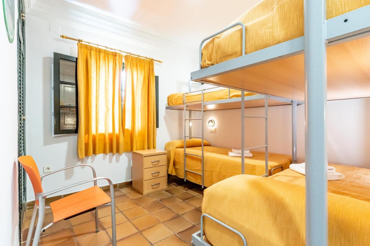 Albergue Inturjoven Punta Umbría Dış mekan fotoğraf
