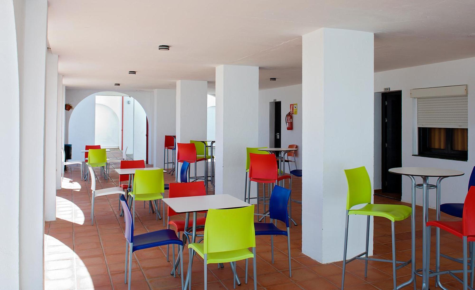 Albergue Inturjoven Punta Umbría Dış mekan fotoğraf