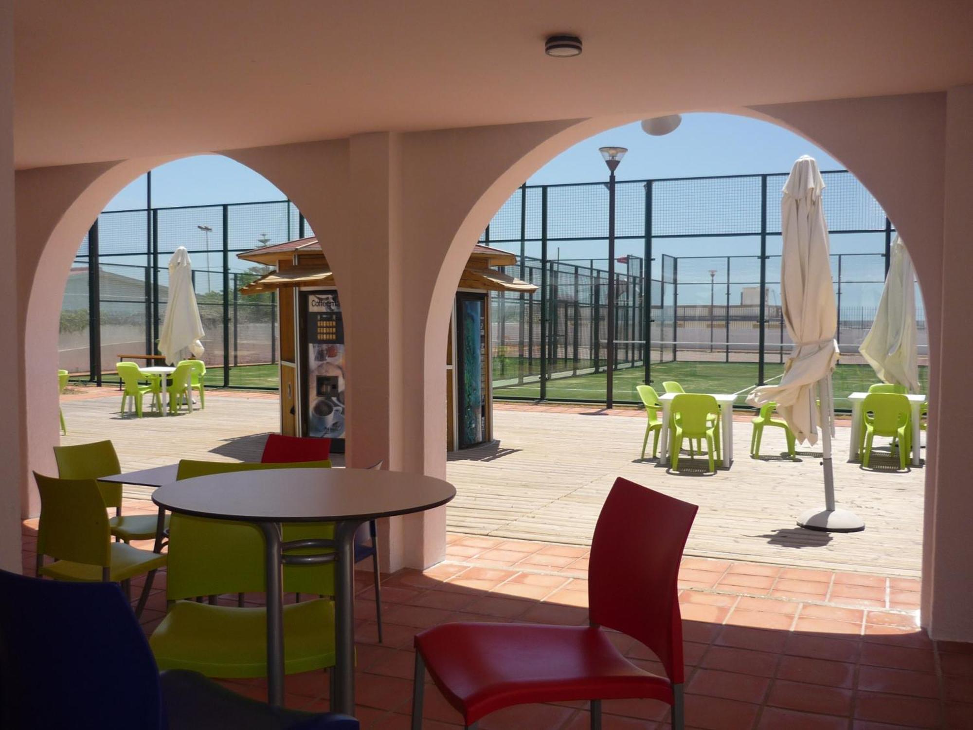 Albergue Inturjoven Punta Umbría Dış mekan fotoğraf
