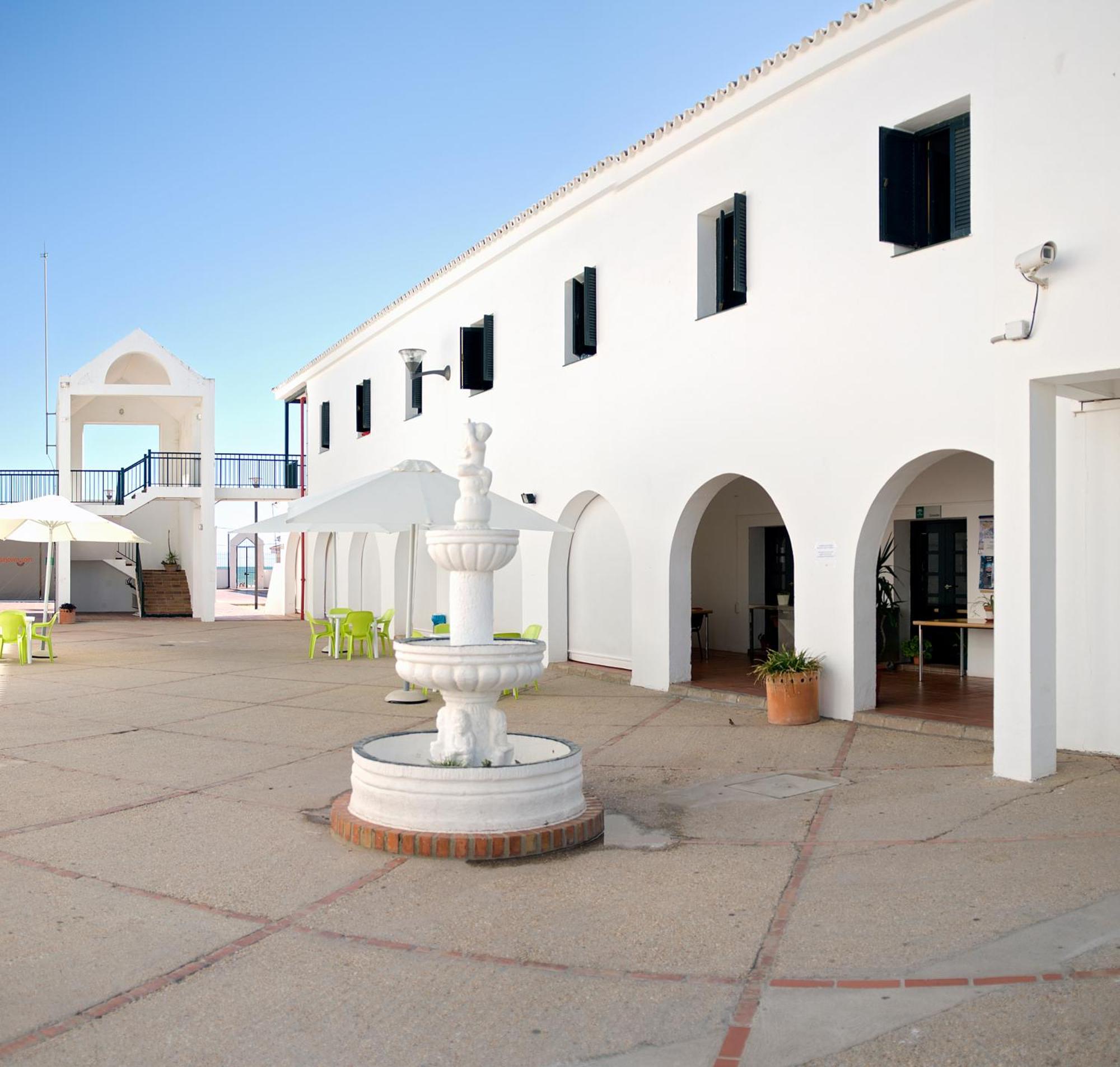 Albergue Inturjoven Punta Umbría Dış mekan fotoğraf