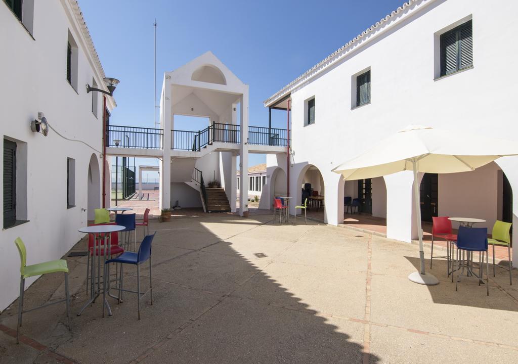 Albergue Inturjoven Punta Umbría Dış mekan fotoğraf