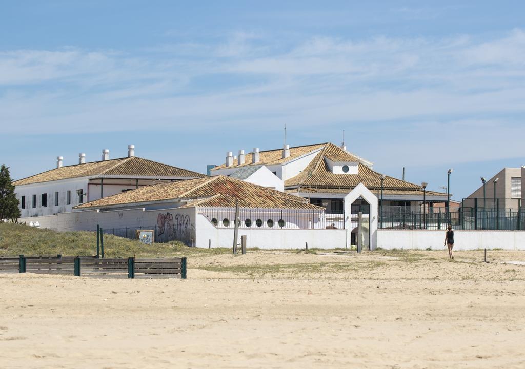 Albergue Inturjoven Punta Umbría Dış mekan fotoğraf