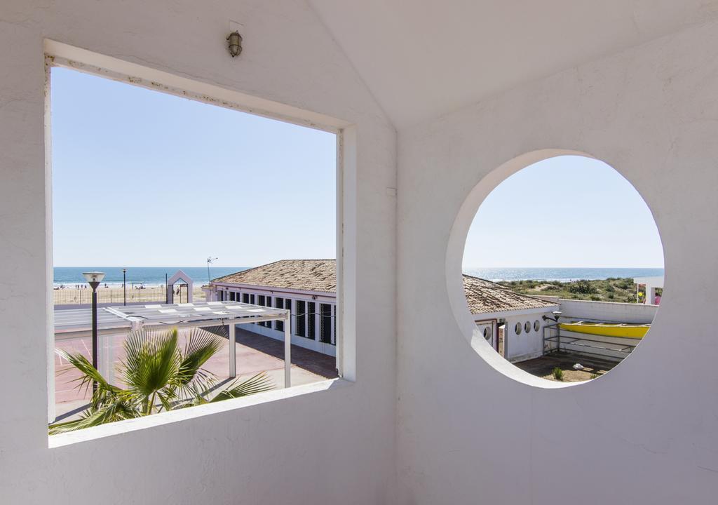 Albergue Inturjoven Punta Umbría Dış mekan fotoğraf