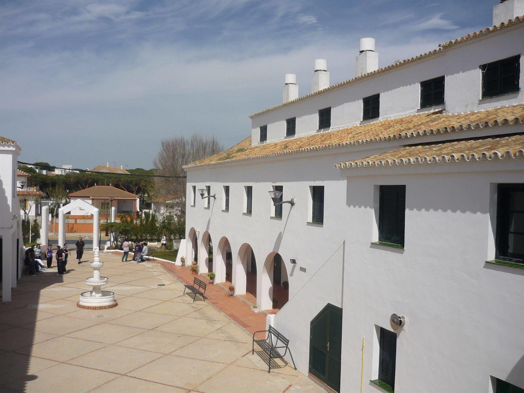 Albergue Inturjoven Punta Umbría Dış mekan fotoğraf